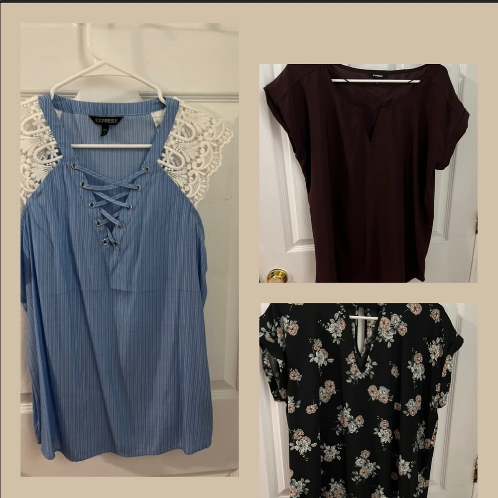 Women Express tops